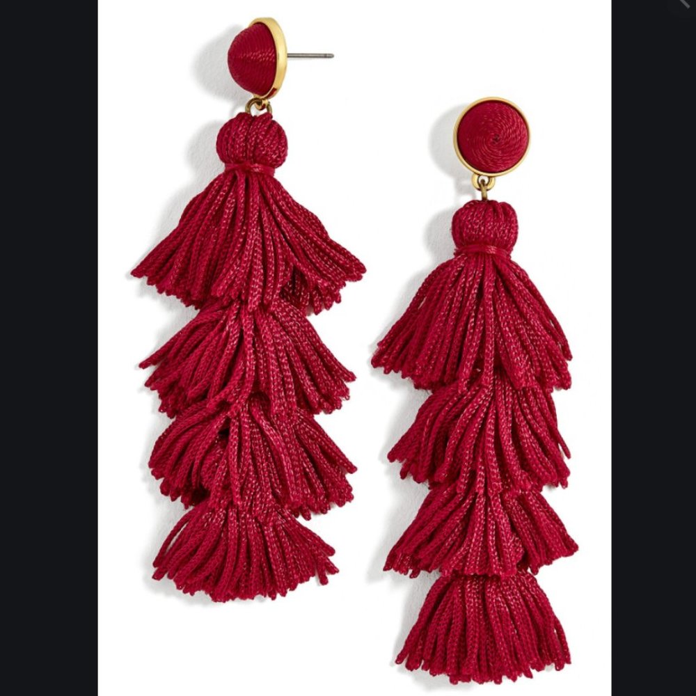 BaubleBar Taylor Tassel Earrings
